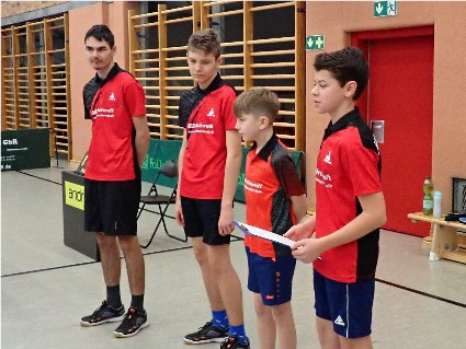 Oliver, Leon, Arne, Maximilian Image